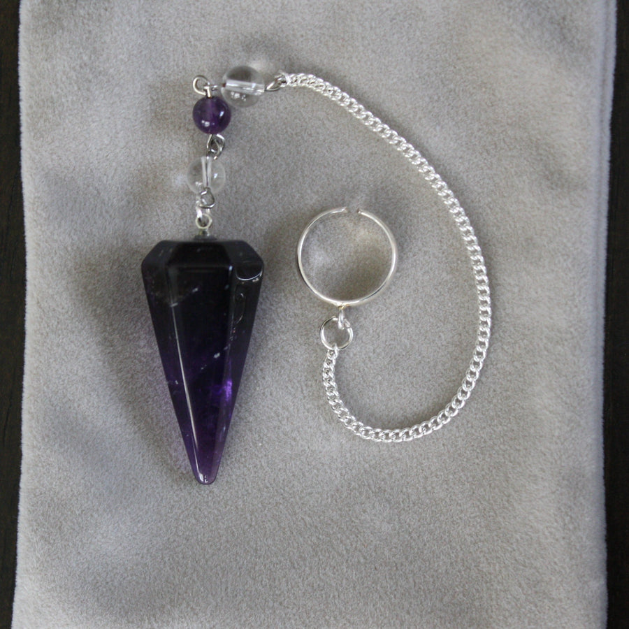 Amethyst Beaded