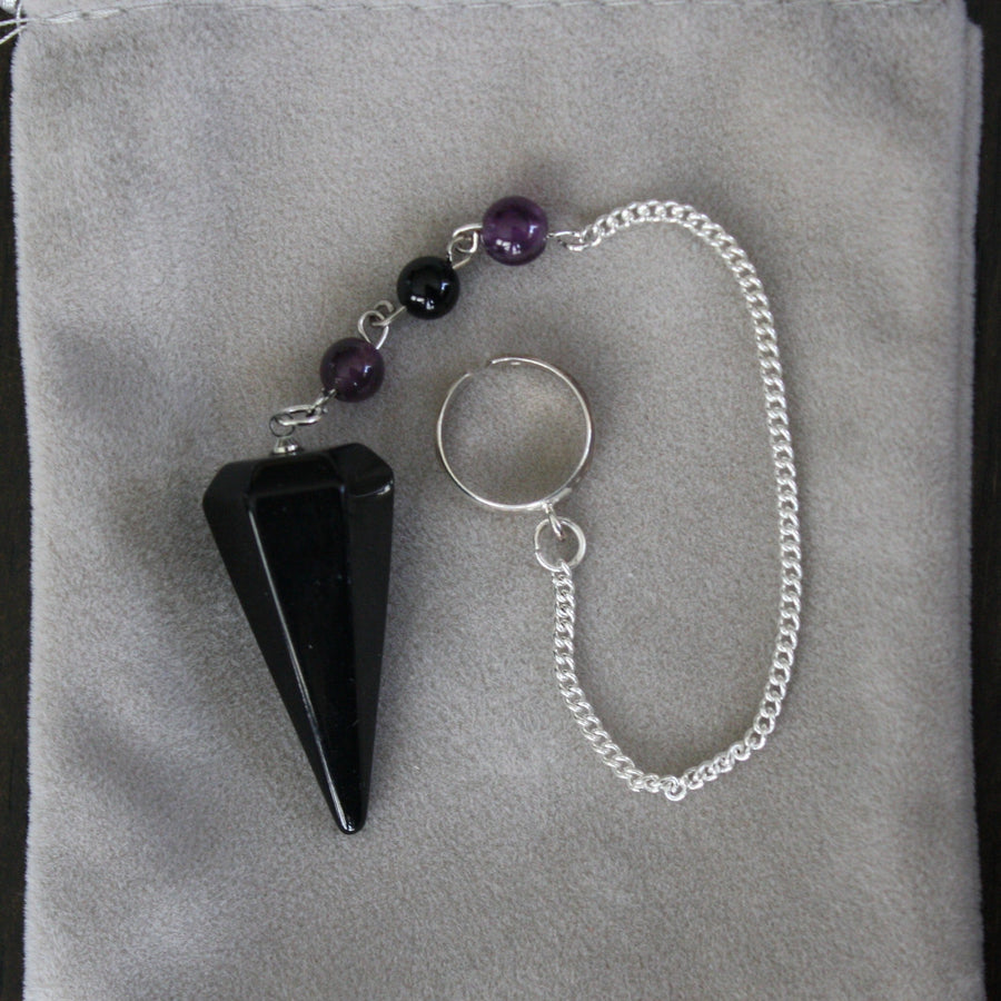 Obsidian Beaded