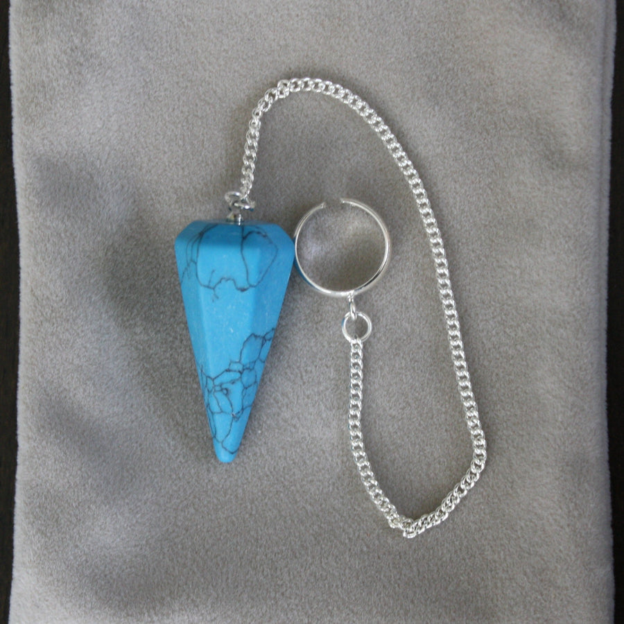 Blue Howlite - Turquoise