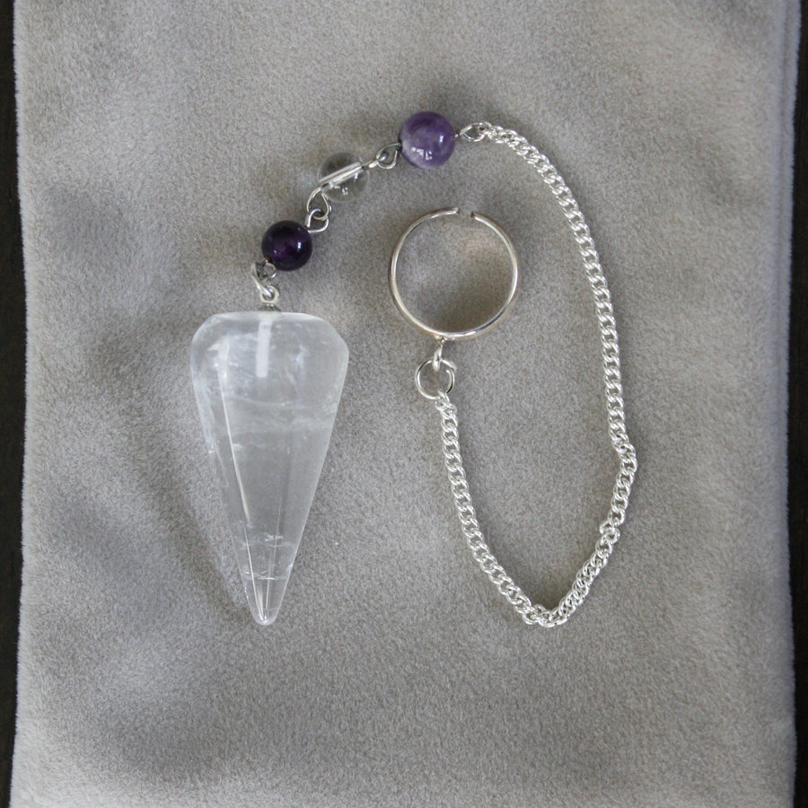 Clear Quartz Beaded