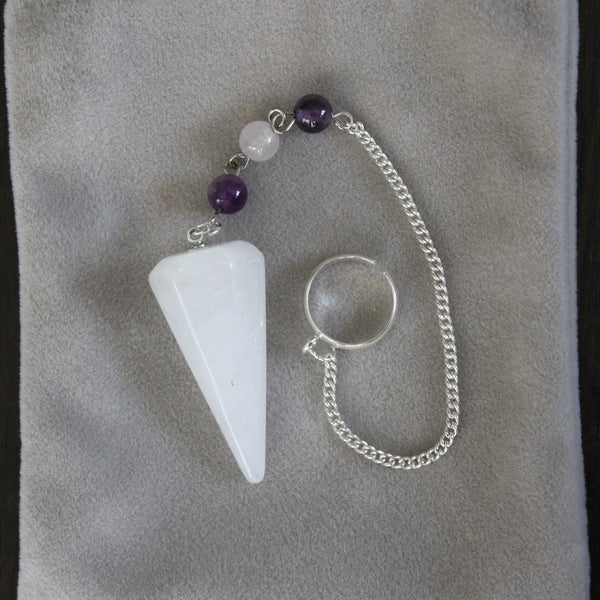 Clear Quartz Beaded