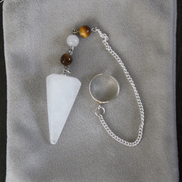 Clear Quartz Beaded