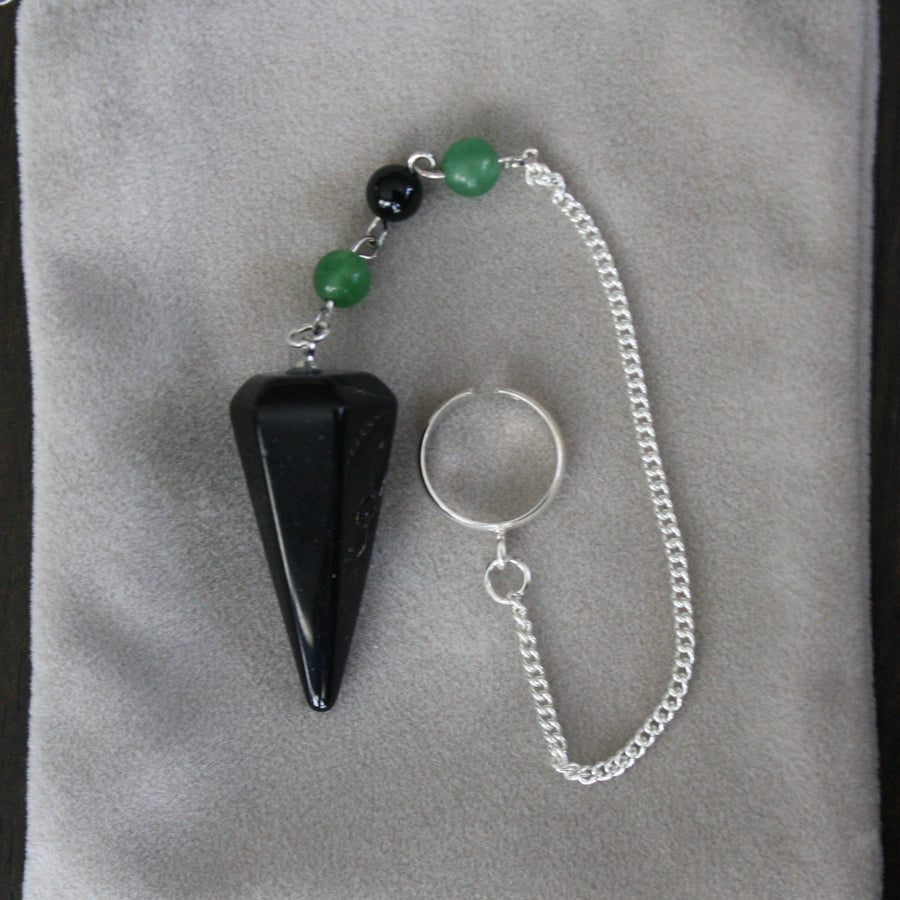 Obsidian Beaded