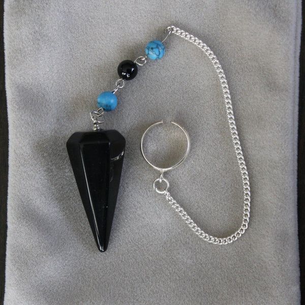 Obsidian Beaded