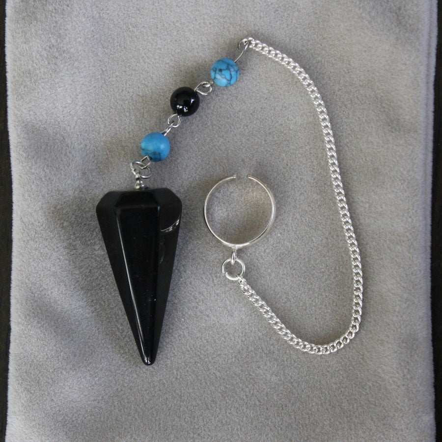 Obsidian Beaded